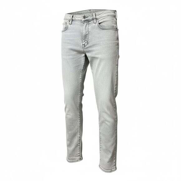 Men's Jake Slim Leg In Light Smoke Supermove – Mavi Jeans - Picture 3 of 5